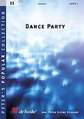 Peter Kleine-Schaars: Dance Party (Fanfare Partituur)