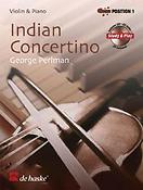 Pelman: Indian Concertino (Viool -Positie 1)