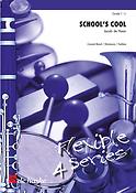 Haan: School's Cool (Partituur Harmonie Fanfare Brassband)