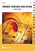 Jacob de Haan: Nordic Fanfare and Hymn (Partituur Brassband)