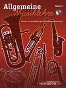 Allgemeine Musiklehre Band 2(Theorie- und Arbeitsbuch für den Instrumentalunterricht)