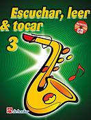 Escuchar, Leer & Tocar 3 saxofón alto(Método de saxofón alto)