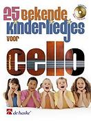 25 Bekende Kinderliedjes Voor Cello