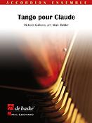Galliano: Tango pour Claude (Akkordeonensemble)