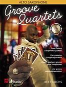 Groove Quartets(Four Groovy  Saxophone Quartets)