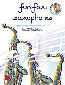 Bakker: Fun For Saxophones