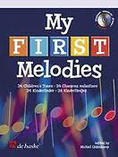 My First Melodies (34 Kinderliedjes) (Klarinet)