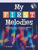 My First Melodies (34 Kinderliedjes) (Altsaxofoon)