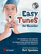 Easy Tunes for Recorder(33 melodies For The beginner)