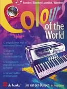 Jos van der Dungen: Colours of the World - Akkordeon