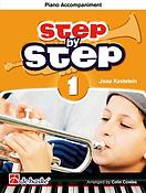 Step by Step 1 - Piano accompaniment Trumpet(Trumpet Method - Learning made easy)
