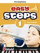 Easy Steps 1 - pianobegeleiding trompet(Step by Step piano accomp.)