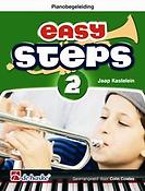 Easy Steps 2 - pianobegeleiding trompet(Stap voor stap trompet leren spelen)