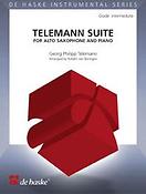 Telemann Suite For Alto Saxophone and Piano