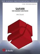 Safueri for Clarinet and Piano(3 Recital Pieces)