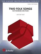 Two Folk Songs(for Trombone and piano)