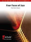 Kleine Schaars: Four Faces of Jazz (Akkordeonensemble)