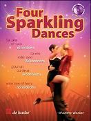 Four Sparkling Dances(fuer one or two accordions)