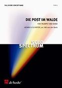 Die Post im Walde(for Trumpet and Band)