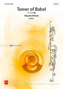 Hayato Hirose: Tower of Babel (Partituur Harmonie)