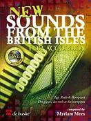 New Sounds from the British Isles For Accordion(Jigs, Reels & Hornpipes)