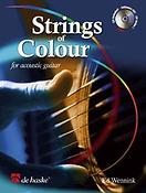 Ed Wennink: Strings of Colour (Gitaar)