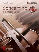 Huber: Concertino in F major Opus 7 (Viool)