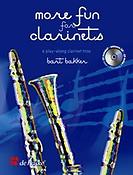 Bert Bakker: More Fun for Clarinets