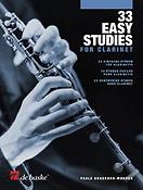 Crasborn: 33 Easy Studies for Clarinet