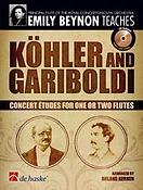 Kohler and Gariboldi (Concert Etudes fuer One or Two Flutes)