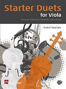 Starter Duets fuer Viola (Musical dialogues between two violas)