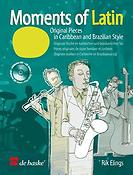 Rik Elings: Moments of Latin for Trumpet Bb