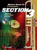 Erik Veldkamp: Section 3 Modern Beats for 3 Trumpets