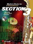 Erik Veldkamp: Section 3 Modern Beats for 3 Saxophones