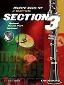 Erik Veldkamp: Section 3 Modern Beats for 3 Clarinets