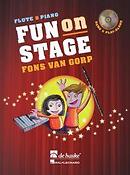 Fons van Gorp: Fun On Stage (Fluit, Piano)