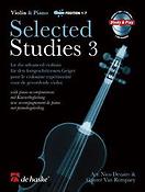 Nico Dezaire: Selected Studies 3 (Voor de gevorderde violist)