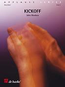 John Blanken: Kickoff (Partituur Brassband)