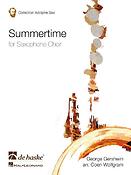 Gershwin: Summertime (For Saxophone Choir)