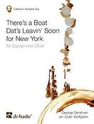 Gershwin: There's a Boat Dat's Leavin' Soon for New York (For Saxophone Choir)