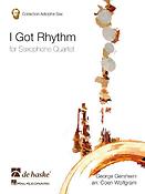 Gershwin: I Got Rhythm (For Saxophone Quartet)