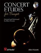 Allen Vizzutti: Concert Etudes for Trumpet