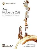 Edvard Grieg: Aus Holberg's Zeit (For Saxophone Quartet)