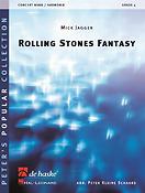 Rolling Stones Fantasy (Partituur Harmonie)
