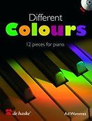 Ad Wammes: Diffuerent Colours (Piano)