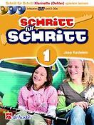 Schritt für Schritt 1 Klarinette (Oehler)(In einfachen Schritten Klarinette (Oehler) spielen lernen)