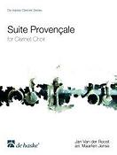 Jan van der Roost: Suite Provencale Clarinet Choir