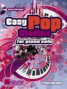 Fons van Gorp: Easy Pop Studies (Piano)