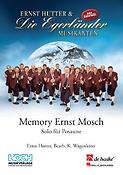 Memory Ernst Mosch (Partituur Harmonie)