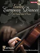 Dirriwachter: Twelve European Dances (Viool, Piano)